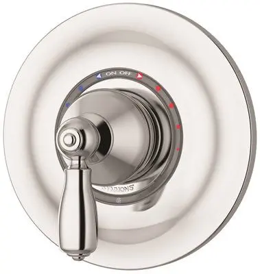 Symmons Allura Trim Only Chrome 1