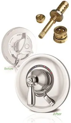 Symmons Allura S-Valve Trim Kit 1