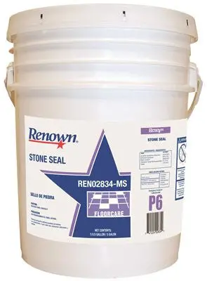 Renown&Reg; Stone Seal, 5 Gallon, 1 Pail 1