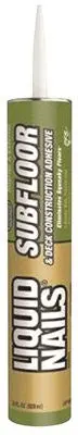 Liquid Nails&Reg; Subfloor & Deck Adhesive 28 Oz. 1
