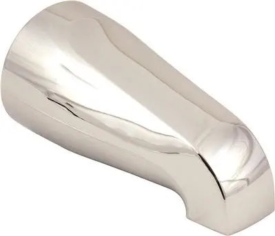 Proplus&Reg; Bathtub Spout Without Diverter, Chrome, 3-4-Inch Ips 1