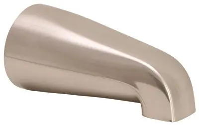 Proplus&Reg; Bathtub Spout Without Diverter, Brushed Nickel, 1-2-Inch Fip, 25 Spouts Per Bag 1