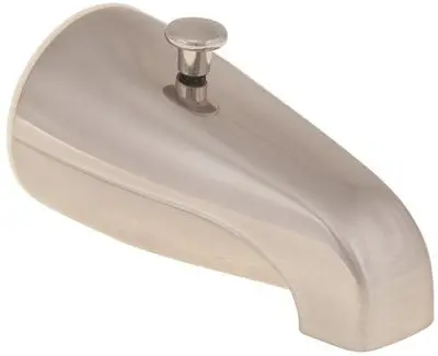 Proplus&Reg; Bathtub Spout With Top Diverter, Brushed Nickel, 3-4-Inch Ips, 25 Spouts Per Box 1