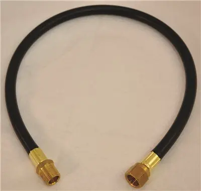 Lp Gas Hose 3-8" Mip X 3-8" Flare X 24" 1