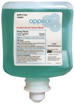 Appeal&Reg; Antibacterial Foam Hand Soap, 1,000Ml 1