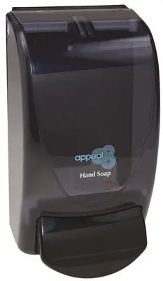 Appeal&Reg; Hand Soap Dispenser, Black, 1000Ml 1