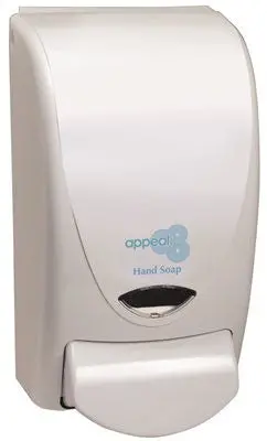 Appeal&Reg; Hand Soap Dispenser, White, 1000Ml 1