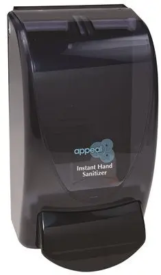 Appeal&Reg; Hand Sanitizer Dispener, Black, 1,000Ml 1