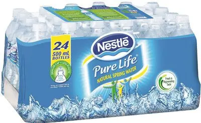 Bottled Water 16.9 Ounces 1