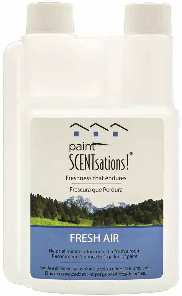 Paint Scentsations Fresh Air Scent 10 Oz. Bottle, Treats 10 Gallons Of Paint 1