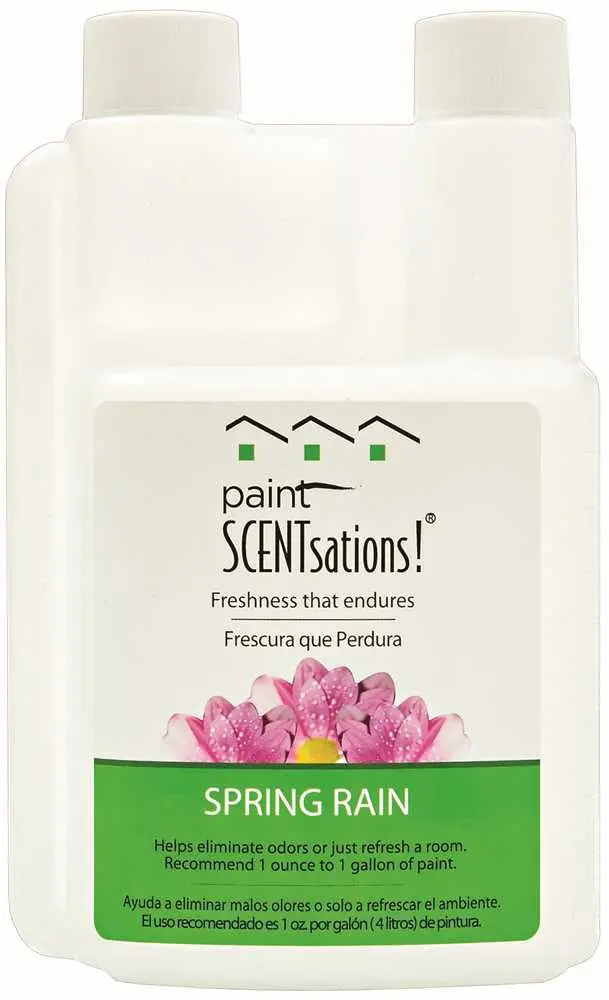 Paint Scentsations Spring Rain Scent 10 Oz. Bottle, Treats 10 Gallons Of Paint 1