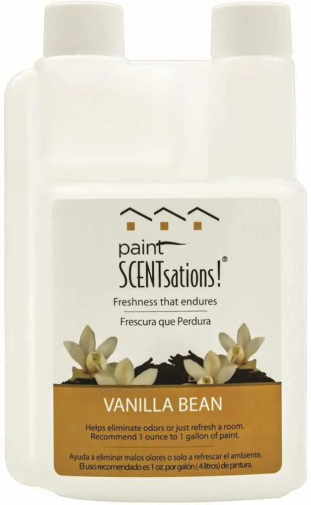 Paint Scentsations Vanilla Bean Scent 10 Oz. Bottle, Treats 10 Gallons Of Paint 1
