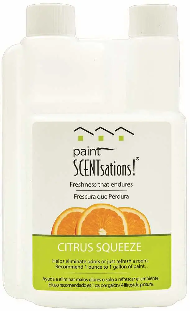 Paint Scentsations Citrus Squeeze Scent 10 Oz. Bottle, Treats 10 Gallons Of Paint 1