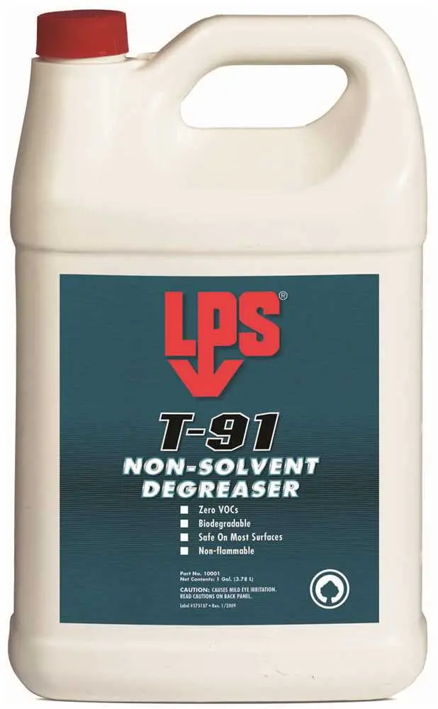 Lps T-91&Trade; Nonsolvent Degreaser 1 Gallon 1