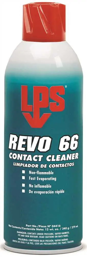 Lps Revo 66 Contact Cleaner 12 Oz. Aerosol 1