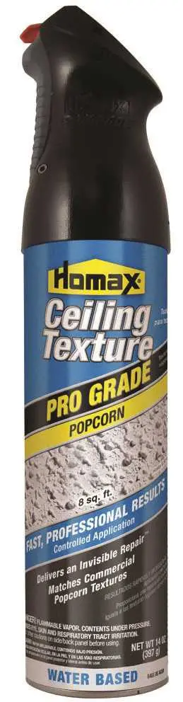 Homax&Reg; Pro Grade Aerosol Popcorn Ceiling Texture, 14 Oz. 1