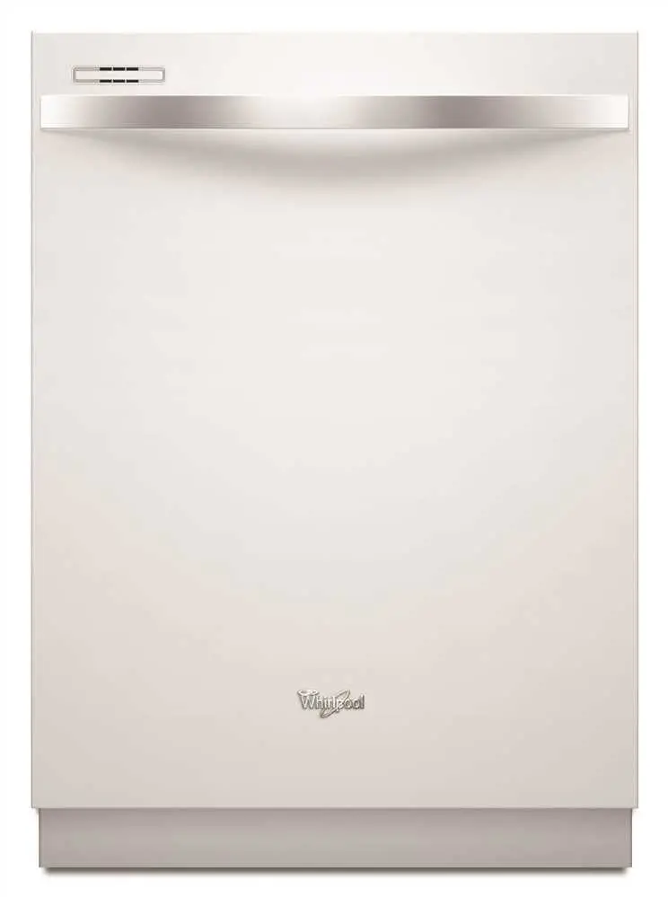 Whirlpool Gold&Reg; Series 24-Inch Dishwasher With Sensor Cycle, White Ice, 6 Cycles - 6 Options 1