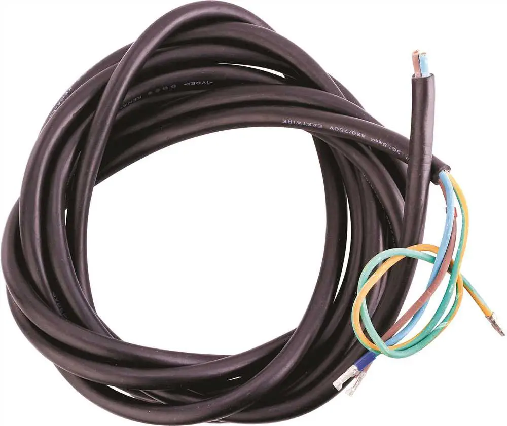 Garrison Mini-Split Power Cable, 7 Ft., 230 Volts 1