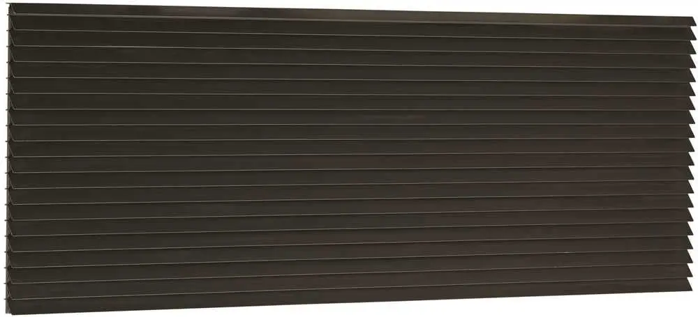 Garrison Ptac Exterior Architectural Louvered Grille 1