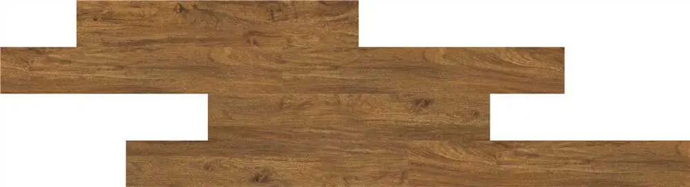 Earthwerks&Reg; App 651 Vinyl Plank, Glue Down, Golden Oak, 6X36 In. 1