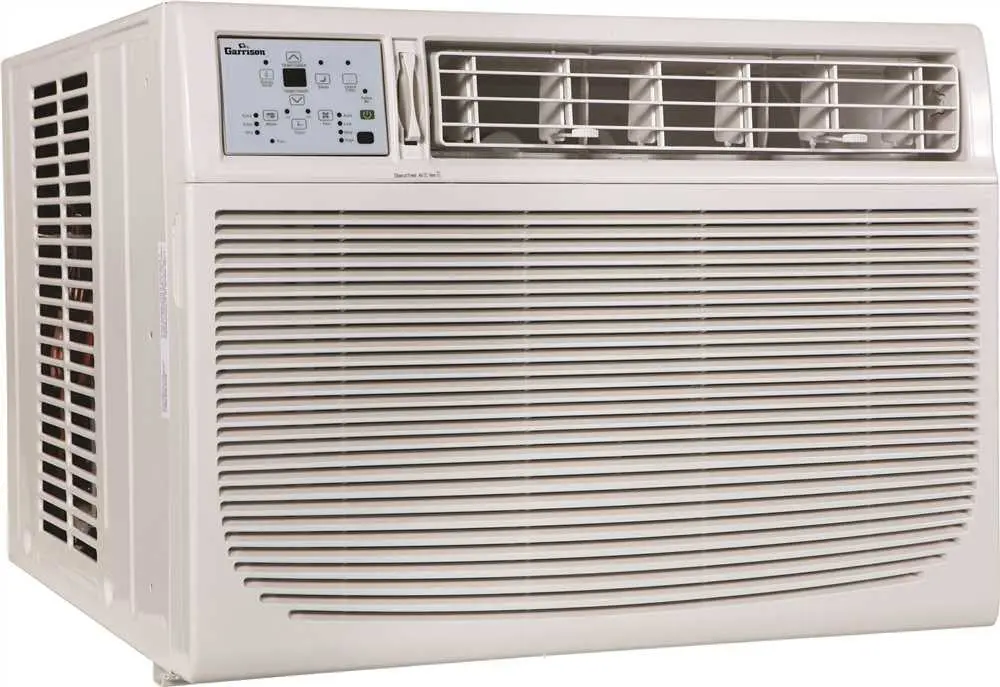 Garrison Air Conditioner, Window Mount, Remote Control, 15,000 Btu, Cool Only 1
