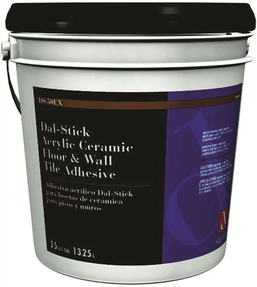 Daltile&Reg; Dal-Stick Acrylic Ceramic Floor & Wall Tile Adhesive, 3.5 Gallons 1