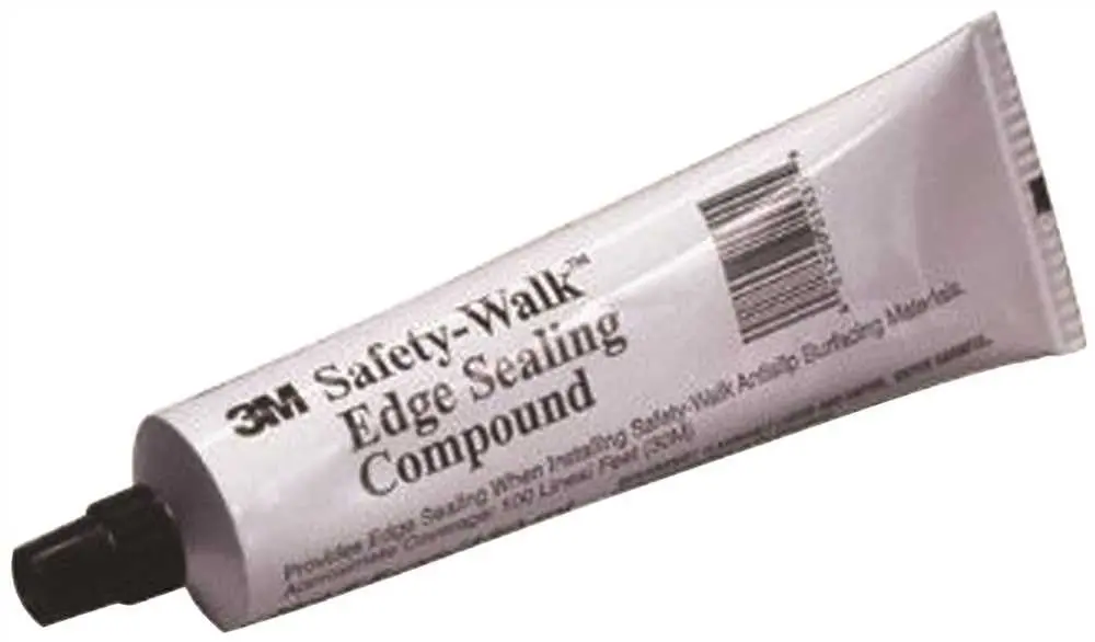 3M&Trade; Safety-Walk Edge Sealing Compound, Clear, 5 Oz. Tube, 12 Per Case 1