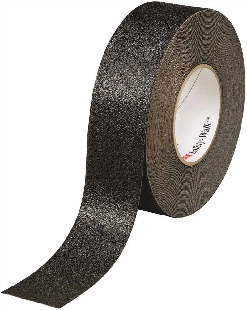 3M&Trade; Safety-Walk&Trade; Slip-Resistant Conformable Tapes & Treads 510, Black, 2 In. X 20 Yd. Roll, 2 Per Case 1