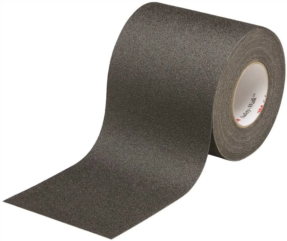 3M&Trade; Safety-Walk&Trade; Slip-Resistant General Purpose Tapes And Treads 610, Black, 6" X 20 Yd. Roll 1