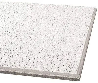 Armstrong&Reg; Acoustical Ceiling Tile 1732 Fine Fissured Humiguard Plus Tegular, 24X24x5-8 In., 16 Per Case 1