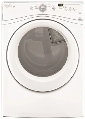 Whirlpool&Reg; 7.4 Cu. Ft. Front Load Electric Dryer, White, 6 Drying Cycles 1
