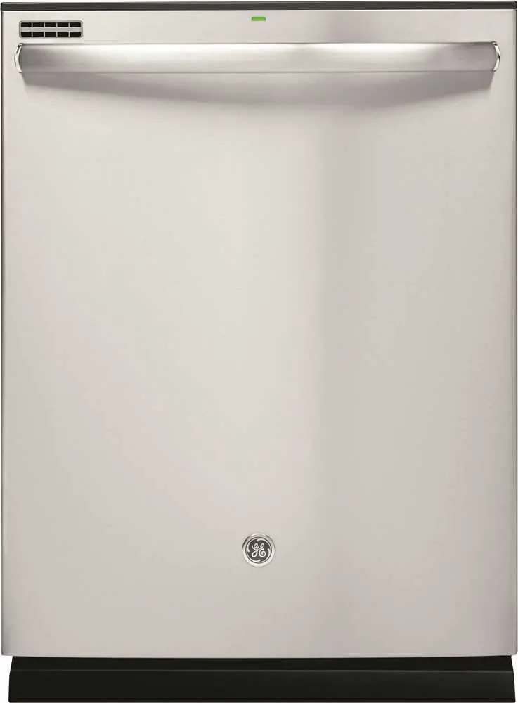 Ge&Reg; Built-In 24-Inch Dishwasher With Hidden Controls, Stainless Steel, 4 Cycles - 8 Options 1