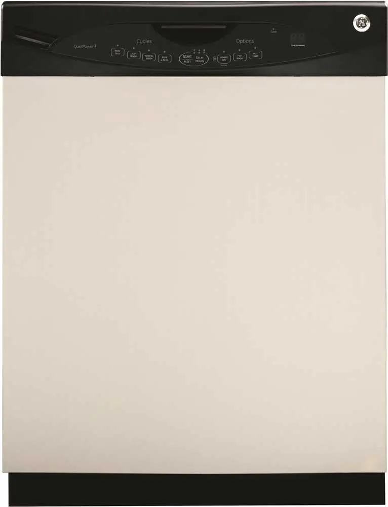 Ge&Reg; Tall Tub Built-In 24-Inch Dishwasher With Front Controls, Stainless Steel, 4 Cycles - 6 Options 1