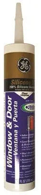 Window & Door Silicone Ii Clear 10.1 Oz. 1