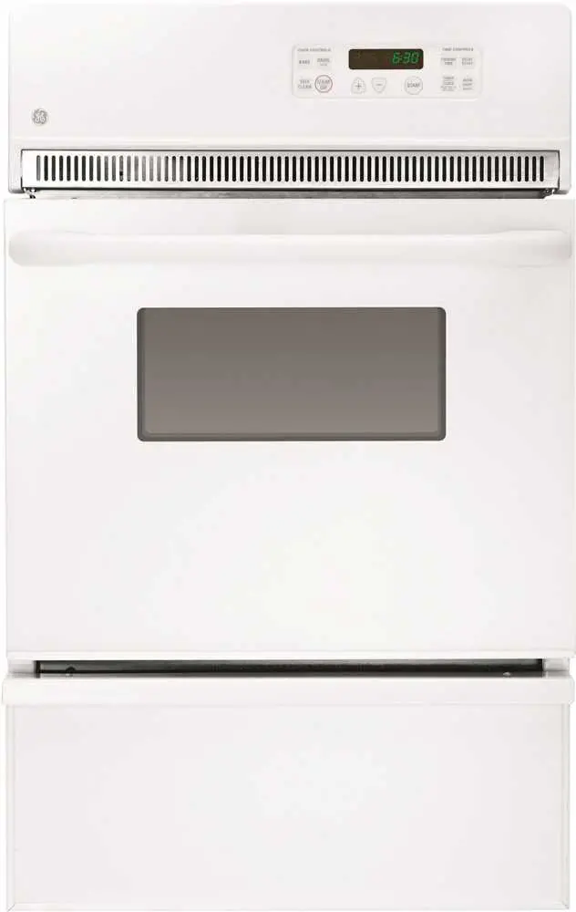 Ge&Reg; 24 In. Built-In Gas Oven, 2.7 Cu. Ft., White 1