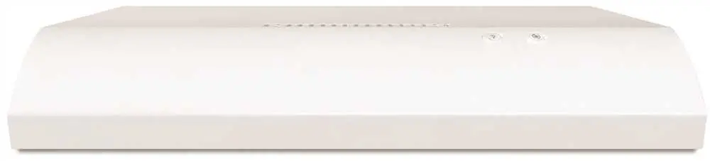 Whirlpool&Reg; 30-Inch 2-Speed Built-In Range Hood With Vent, White, 190 Cfm, 120 Volts 1
