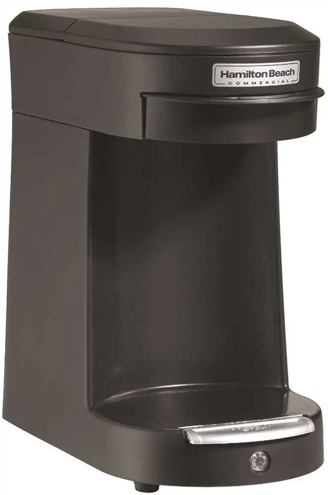 Hamilton Beach&Reg; Single Cup Hospitality Coffeemaker With 3-Minute Brew Time, Black 1