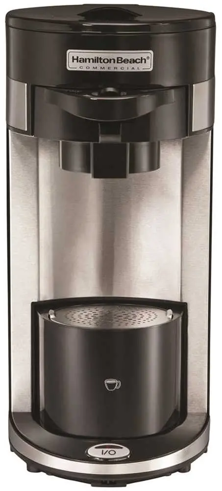Hamilton Beach&Reg; Flexbrew&Reg; Single Serve Coffeemaker, Black, 600 Watts 1