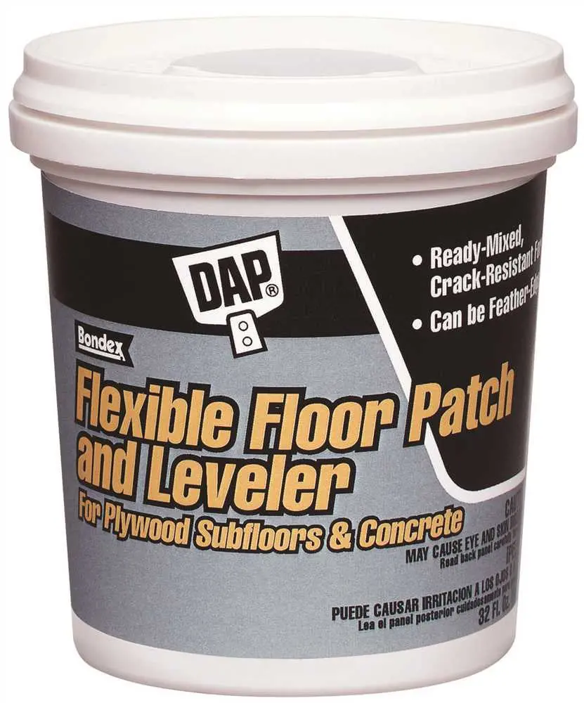 Dap&Reg; Flexible Floor Patch & Leveler, Light Grey, 1 Gallon 1