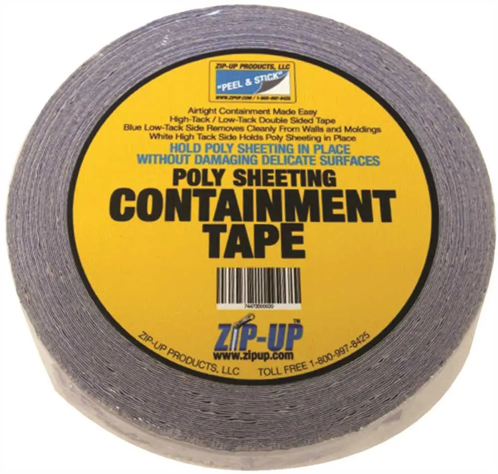 Zip-Up&Trade; Containment Tape, 2 In. X 20 Yd. 1