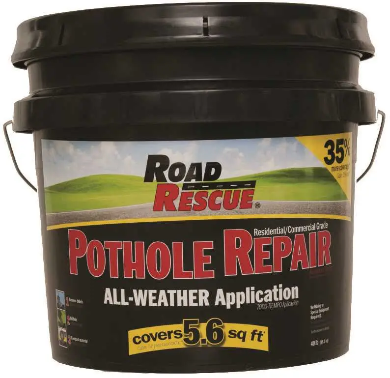 Road Rescue&Trade; Asphalt Repair, 40 Lb. Pail 1