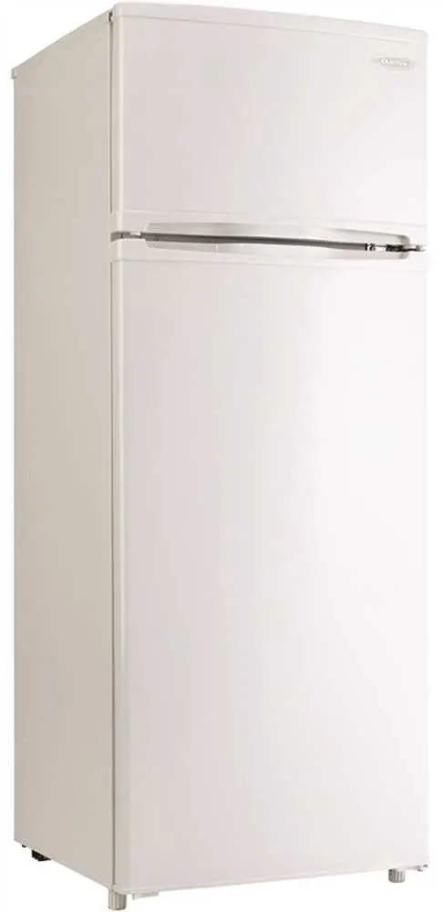 Danby&Reg; 7.4 Cu. Ft. Top Freezer Refrigerator, White, Reversible Door Swing 1