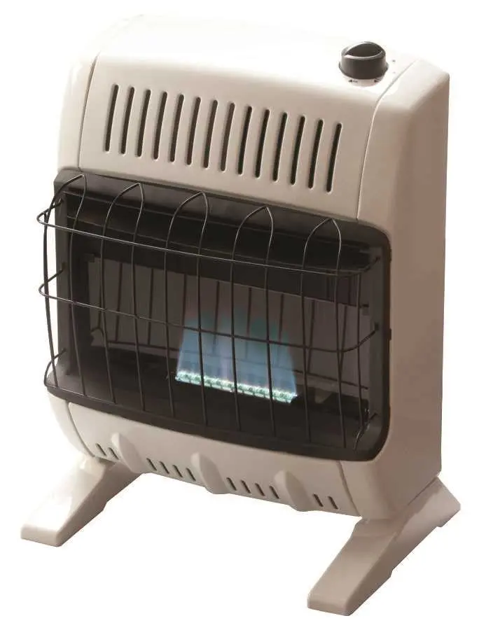 Heatstar Vent-Free Blue Flame Propane Gas Heater, Off-White, 15-3-4 In., 10,000 Btu* 1