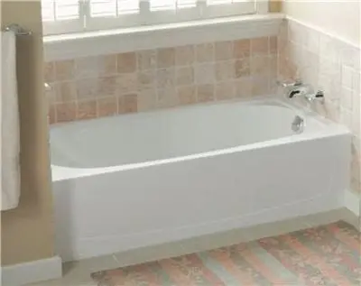 Performa&Trade; Bathtub With Right-Hand Drain, 60X29 In., White 1
