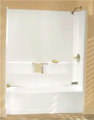 Sterling Vikrell Performa Wall Kit White 1