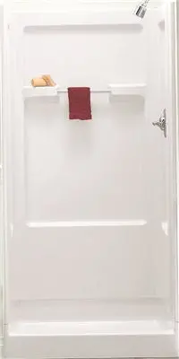 Sterling Advantage Shower Stall Base, White 32 In. W X 34 In. D 1