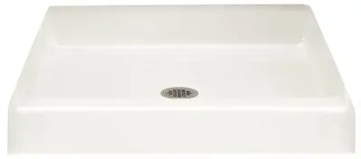 Sterling Advantage Vikrell Shower Base White 36 In. X 34 In. 1