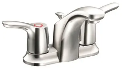 Cleveland Faucet Group Baystone Two Handle Bathroom Faucet Chrome 1