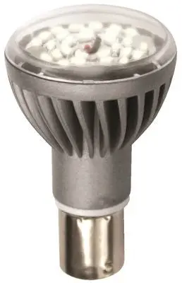 Tcp Pro Single Contact 1383 Led Elevator Light, 2 Watt, Frosted 1