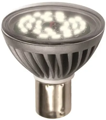 Tcp Pro Double Contact Gbf Led Elevator Light, 2 Watt, Frosted 1